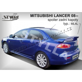MITSUBISHI LANCER Limousine 10 08+ Heckspoiler. Hauben (Polo WRC) MITSUBISHI LANCER Limousine 10 08+ Heckspoiler. Hauben (Polo WRC)