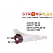 VW Golf IV 1997-2003 R32 StrongFlex Sport kompletter Satz Silentblöcke 26-tlg