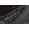 Edelstahl-Heckstoßstangenabdeckung Subaru Outback VI 2021+ schwarz