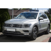 Edelstahl-Abdeckungsbaugruppe, Schwellenschutz für die hintere Stoßstange + Türschwellenschutzstreifen für VW Tiguan II 2016+