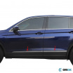 Edelstahl-Schutzleisten rund um die Türen Omtec VW Tiguan inkl. Allspace 2016+