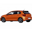 Edelstahl-Frontschürzenleisten VW Polo 2009-14 2 Stk