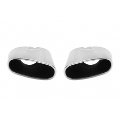 Endrohr 150x85mm Eingang 66mm BMW X5