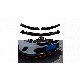 Frontspoiler Mercedes-Benz A W177 Schwarz Frontspoiler Mercedes-Benz A W177 Schwarz