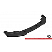 Splitter Cupra Formentor Mk1 Facelift Vorderseite Street Pro Schwarz + Gloss Flaps