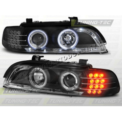BMW E39 95-03 ANGEL EYES SCHWARZ - LED-BLINKER