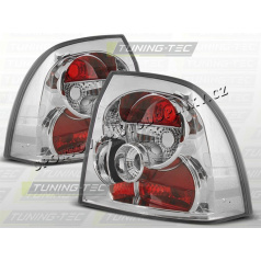 OPEL VECTRA B 1999–02 CHROM-RÜCKLEUCHTEN – AUF LAGER