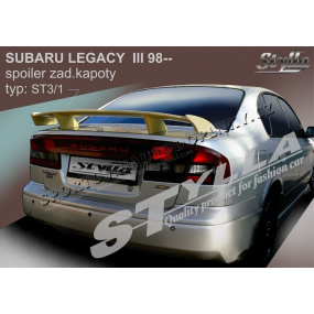 SUBARU LEGACY III 98-03 Heckspoiler. Hauben (EU-Homologation) SUBARU LEGACY III 98-03 Heckspoiler. Hauben (EU-Homologation)