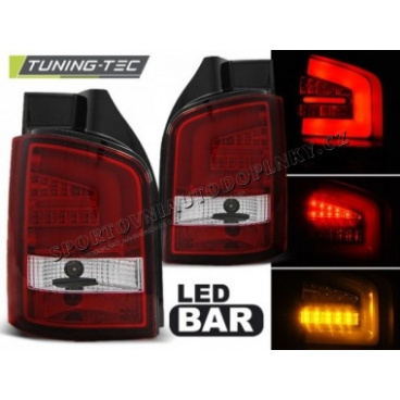 VW T5 04.2003–2009 LED-Heckleuchten RW LED BAR