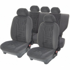 Autoschondecke Lux-Škoda Octavia III-geteilte Rücksitzbank+Armlehne Linz