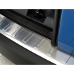 Edelstahlabdeckung, Schwellenschutz für die hintere Stoßstange Volkswagen Caddy 2003-16
