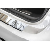 Edelstahl-Abdeckungsset-Heckstoßstangenschutz+Türschwellenschutzleisten BMW X6 F16 2014-16