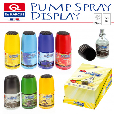 Parfümierte Düfte 50 ml im Spray Dr.Marcus 2 in 1 Parfümierte Düfte 50 ml im Spray Dr.Marcus 2 in 1
