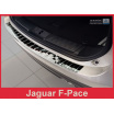 Edelstahlabdeckung – Schwellenschutz für die hintere Stoßstange, Jaguar F-Pace 2016+