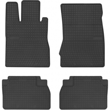 Gummimatten, Mercedes S-Klasse W220, 1998-2005 Gummimatten, Mercedes S-Klasse W220, 1998-2005