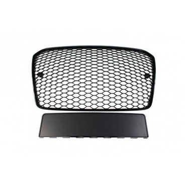 Audi A5 2013-16 Maske Glänzend schwarz RS-Style PDC Audi A5 2013-16 Maske Glänzend schwarz RS-Style PDC