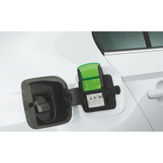 Originaler trapezförmiger Eiskratzer von Škoda