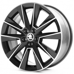 Originales Leichtmetallrad SAVIO I 17" Škoda Fabia III, Rapid