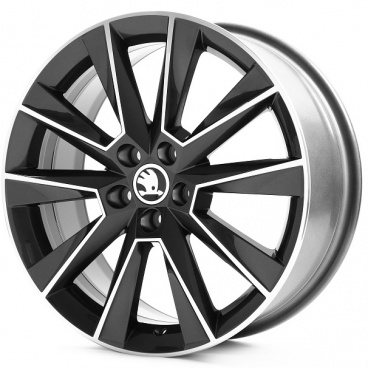 Originales Leichtmetallrad SAVIO I 17" Škoda Fabia III, Rapid Originales Leichtmetallrad SAVIO I 17" Škoda Fabia III, Rapid