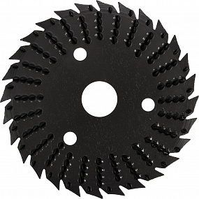 Rotační rašple pilková 125 mm typ 1