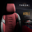 OTOM THRONE 103 RED 3-ZIP Autositzbezug-Set