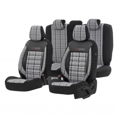OTOM GTI 811 3-ZIP Autositzbezug-Set