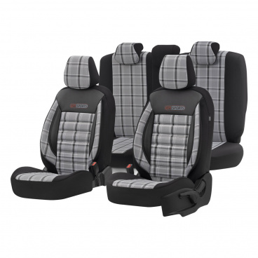 OTOM GTI 811 3-ZIP Autositzbezug-Set OTOM GTI 811 3-ZIP Autositzbezug-Set