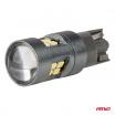 LED-Glühbirnen CANBUS T10 W5W 16SMD 2016 Weiß 12V/24V AMiO-04234