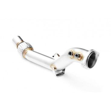 Downpipe BMW e60 e61 520d M47N2 2005-2008 63,5 mm 163 PS Downpipe BMW e60 e61 520d M47N2 2005-2008 63,5 mm 163 PS