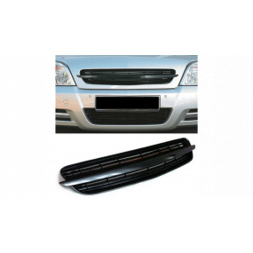 Grill OPEL VECTRA C GTS Schwarz ohne Emblem