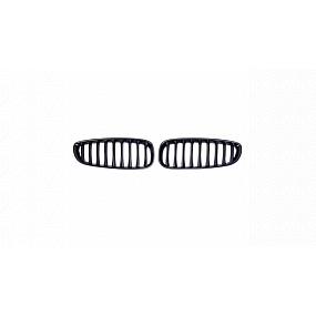 Grill BMW Z4 E89 einzelnes Rippe Matt Schwarz Grill BMW Z4 E89 einzelnes Rippe Matt Schwarz