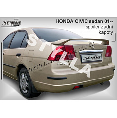 Heckspoiler für HONDA CIVIC SEDAN (01+). Hauben