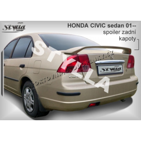 Heckspoiler für HONDA CIVIC SEDAN (01+). Hauben