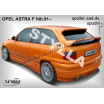 OPEL ASTRA F HTB (91-98) Heckspoiler. Tür unten OPA5L