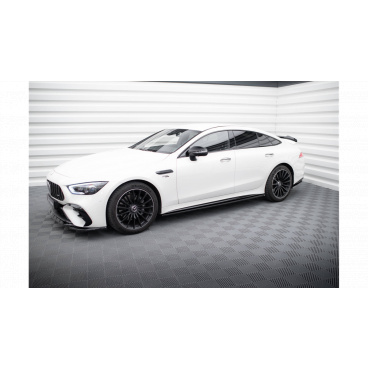 Mercedes-Benz AMG GT 43 4 Tür Satz Splitter Mercedes-Benz AMG GT 43 4 Tür Satz Splitter