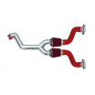 ALU-GEHÄRTETER FLEXIBLER LUFTSCHLAUCH DURCHMESSER 10 cm, LÄNGE 100 cm