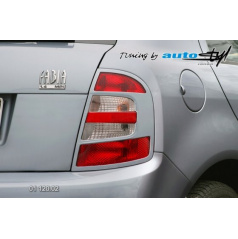 Škoda Fabia Rücklichtrahmen - für Lackierung (Bjv. bis 8/2004)