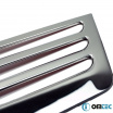 Edelstahl-Chrom-Frontmaskenabdeckung Omtec VW Caddy 2003-10