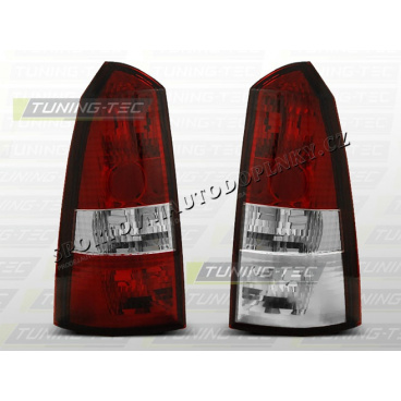 FORD FOCUS MK1 1998–04 KOMBI-RÜCKLEUCHTEN ROT WEISS FORD FOCUS MK1 1998–04 KOMBI-RÜCKLEUCHTEN ROT WEISS