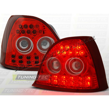 ROVER 200 / ROVER 25 1995–05 LED-HECKLEUCHTEN ROT WEISS
