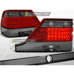 MERCEDES W 140 S-KLASSE 1995–98 LED-HECKLEUCHTEN ROT SMOKE