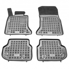 Gummi-Fußmatten mit erhöhtem Rand BMW 5, F10/F11, 2010-2013