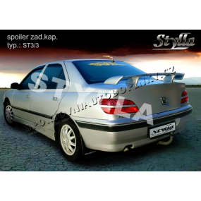 PEUGEOT 406 Limousine 95-04 Heckspoiler. Hauben (EU-Homologation) PEUGEOT 406 Limousine 95-04 Heckspoiler. Hauben (EU-Homologation)