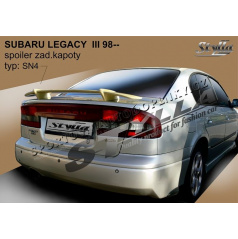 SUBARU LEGACY III 98-03 Heckspoiler. Hauben (EU-Homologation)