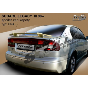 SUBARU LEGACY III 98-03 Heckspoiler. Hauben (EU-Homologation) SUBARU LEGACY III 98-03 Heckspoiler. Hauben (EU-Homologation)
