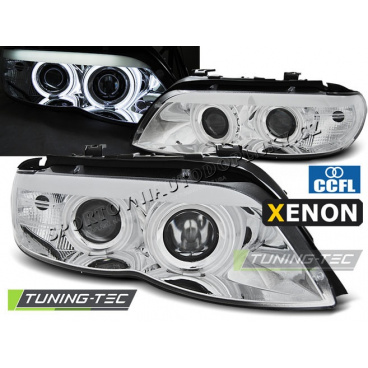 BMW X5 E53 11.2003-06 CCFL Xenon Chrom-Frontscheinwerfer, klar
