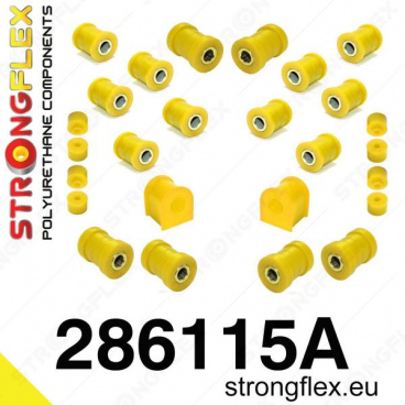 Nissan 200SX S14 1994-99 StrongFlex Sport Buchsenbaugruppe für Hinterachse, nur 20 Stück