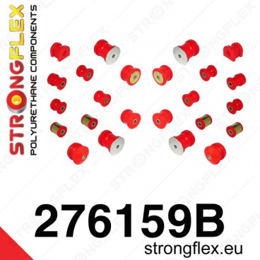 Subaru Legacy bis 2006 BE BH StrongFlex kompletter Satz Silentblöcke 24-tlg