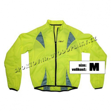 Jacke reflektierend gelb S.O.R. M, L, XL, XXL Jacke reflektierend gelb S.O.R. M, L, XL, XXL