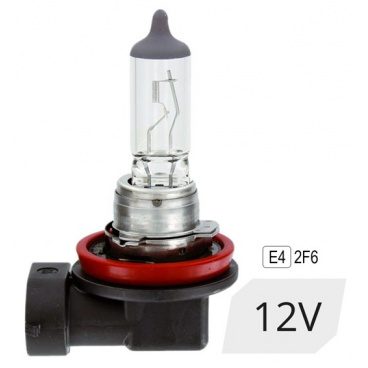 Halogenlampe H11 12V 55W UV-Filter (E4) Halogenlampe H11 12V 55W UV-Filter (E4)